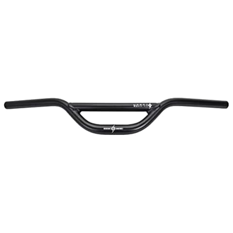 Origin8 MX Mini Urban MTB Handlebar, 25.4 x 600 x 75mm, Black Cover
