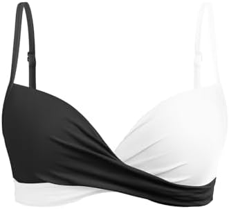 Aqua Eve Women Underwire Bikini Top Only - 2025 Push Up Swim Top ...