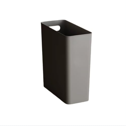 Poubelle en plastique mince pour un bureau propre et une chambre rangée