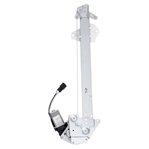 Image of TRQ Rear Passenger Side Power Window Motor and Regulator Assembly Compatible with 2017-2022 Honda CR-V