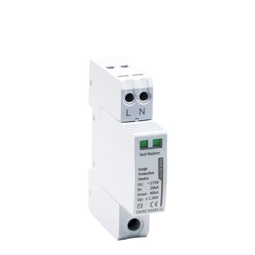 Dispositif de parafoudre maison AC SPD 2P 275V YRSP-A2-2P/T2 robuste