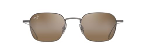 Lunettes Maui Jim Mekala argent avec verres de 48 mm et branches 145 mm