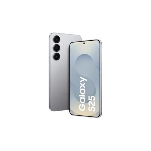 SAMSUNG Galaxy S25 AI Smartphone 256 GB Grau