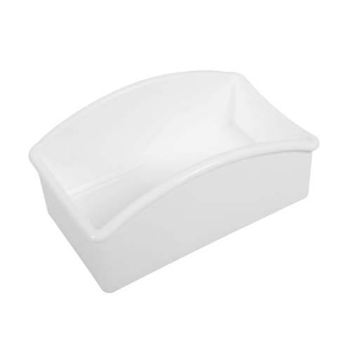 UTHCLO Porta Bustine Di Tè e Zucchero Da Tavolo Organizzatore Per Bustine Di Tè e Caffè Istantaneo Contenitore Di Design Semplice e Pratico