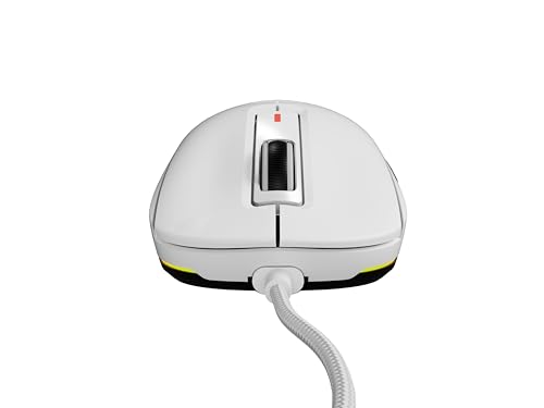 Ratón Genesis NMG-2190 Blanco, el complemento de 12000 dpi ideal para tu setup 5