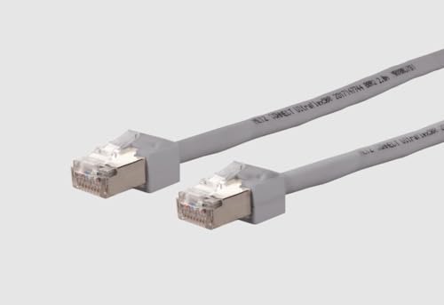 METZ Connect Patchcâble Cat.6 Ultraflex500 VoIP AWG 26 10,0 m Gris