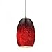 ELK Lighting-One Light Nickel Down Pendant-10220/1FBR