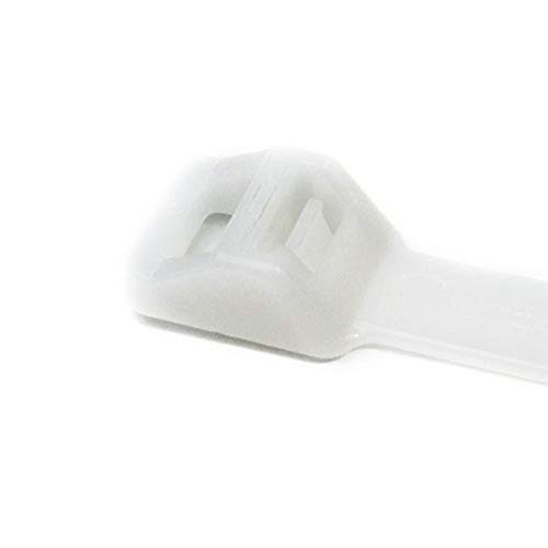 Attaches de câble robustes Hellermann Tyton T250I9X2 collier de serrage 72 cm nylon naturel