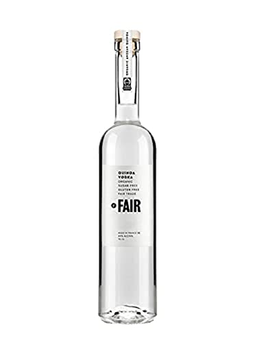 Quinoa Vodka Bio FAIR l'excellence artisanale du Poitou-Charentes en 70 cl