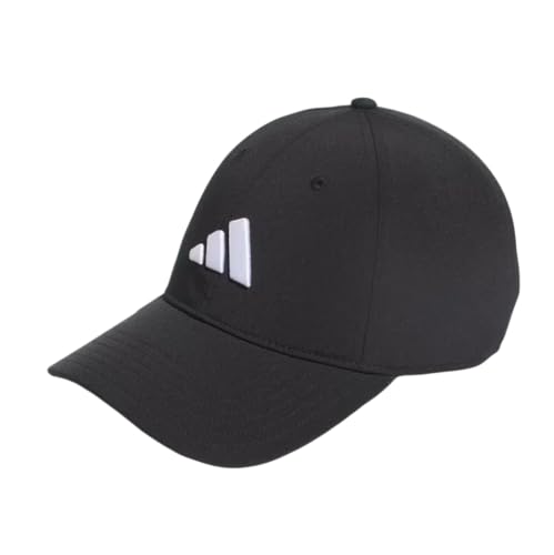 Taglia unica adidas Cappello da golf da donna Tour Badge Hat, Nero , Taglia unica