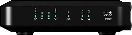 Cisco Dpc3208 8X4 Docsis 3.0 Gigabit Internet Cable Modem 340Mbps With Embedded Digital Voice Charter Spectrum Mediacom (Renewed) #TOP1