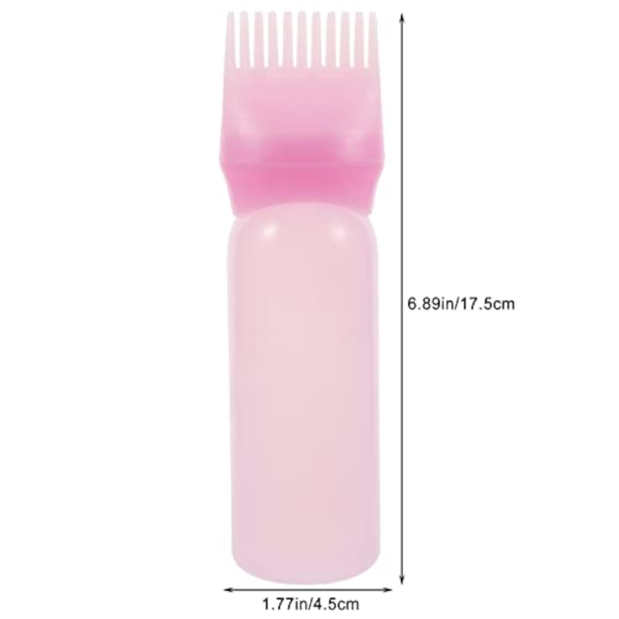 3Pcs Root Comb Applicator Bottle Set for Hair Dye