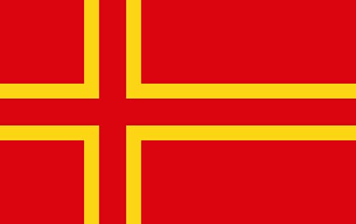 Drapeau Normandie grand format 90x150cm résistant pour pavillon