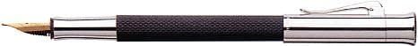 Graf Von Faber-Castell Guilloche Black Fountain Pen Fine