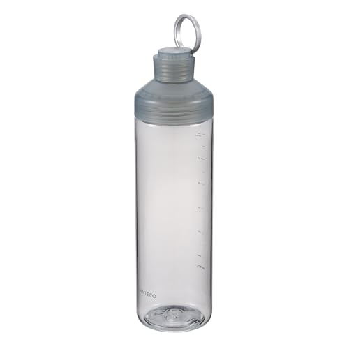 シービージャパン 水筒 直飲み 850ml グレー 冷水/常温 トライタン BPAフリー アルミリング付き アウトドア/スポーツ/プロテイン LIMAウォーターボトル850 SANTECO