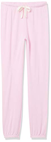 Image of Amazon Essentials Women's Drawstring Pajama Jogger Lounge Pants, Lightweight Terry, Plus Size