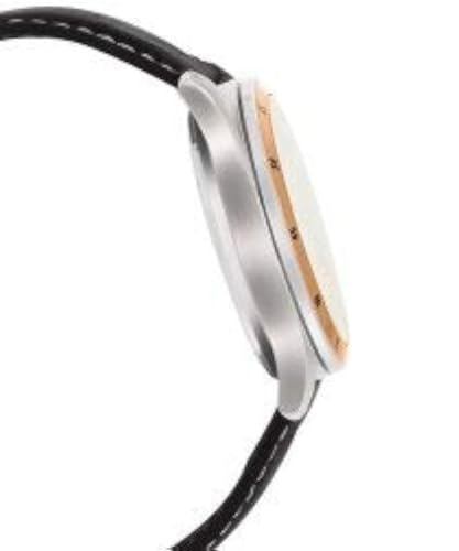 Casio MTP-1374L-7 Men's Analogue Quartz Watch with Leather Strap, Brown/Silver, Dress