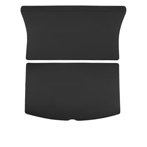 Tapis de coffre Tesla Modele 3 eviter rayures et salissures cuir siege