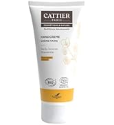 Cattier Crème pour les mains à l'argile blanche pour les mains sèches, vegan, cosmétique naturel