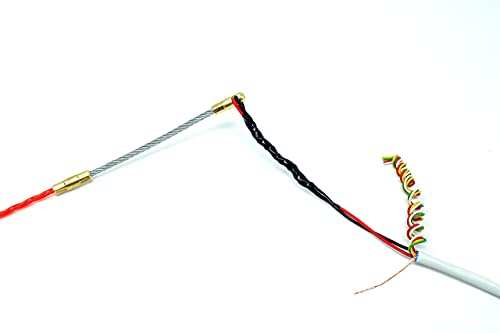 Sonda Passacavi Spiralata Lakigoes 30m - Diametro 4.5mm, Poliestere, Per Impianti Elettrici In Tubi E Corrugati