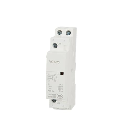 Contacteur domestique 20A 1NO VCT-20 pour sécuriser vos lignes