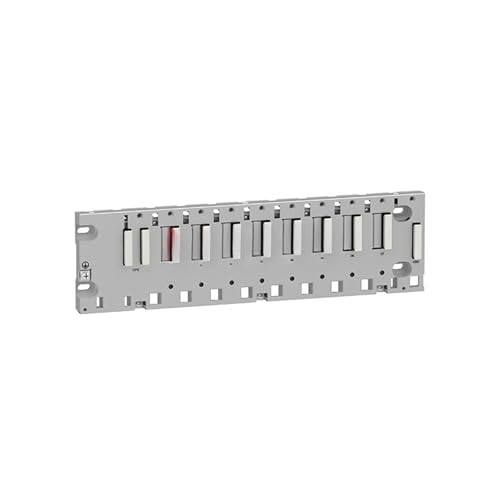 Accessoires M340 BMXXBP0800 rack de fond de panier 8 slots à haute conductivité