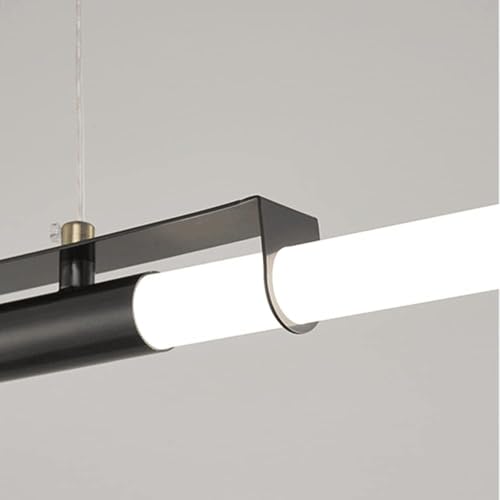 Suspension de luxe en cuivre sombre 120 cm avec LED à intensité variable - 7