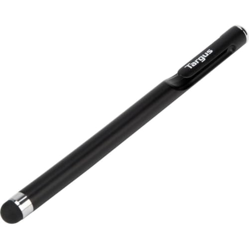 Targus AMM165AMGL Antimikrobieller glatter Stylus-Stift fĂĽr Smartphones und Touchscreens, schwarz Extrem leicht Zum Skizzieren, Notieren, Bearbeiten von Fotos