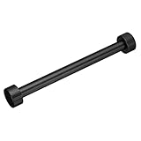 PATIKIL 6,5 Zoll Aufgerollter Kabelwickler Aufgerollter Tastaturkabelwickler Organisator Aufgerollter Kabelschutzstab Kabelgewichtstange Für DIY Gaming Mechanische Tastatur Schwarz