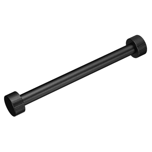 PATIKIL 6.5 Inch Coiled Cable Winder, Coiled Keyboard Cable Winder Organizer Coiled Cable Protection Rod Cable Weight Bar for DIY Gaming Mechanical Keyboard, Black