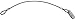 Lanyard, 2 Loops/Tab, 3/64x6 L, PK5