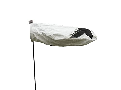 Bulk Decoy Snow Goose Windsocks