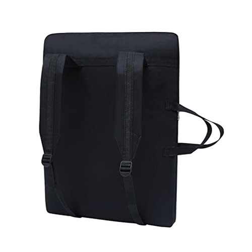 TOPOQ A2 Art Portfolio Case Large Art Backpack Art Bag for Artist 4K Art Folder Case Art Supplies Carrying Bag Art Organiser Storage Tote Bag for Sketchbook Drawing Board Shoulder Bag Portable - Image 3