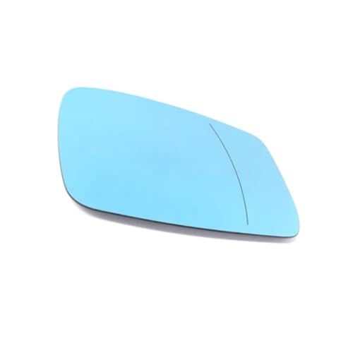 Lentille rétroviseur latéral chauffant bleu droit pour BMW Série 3 F30 F31 2012-2019