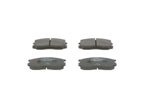 Garnitures de frein BOSCH 0986460980 pour Mitsubishi Colt et Lancer