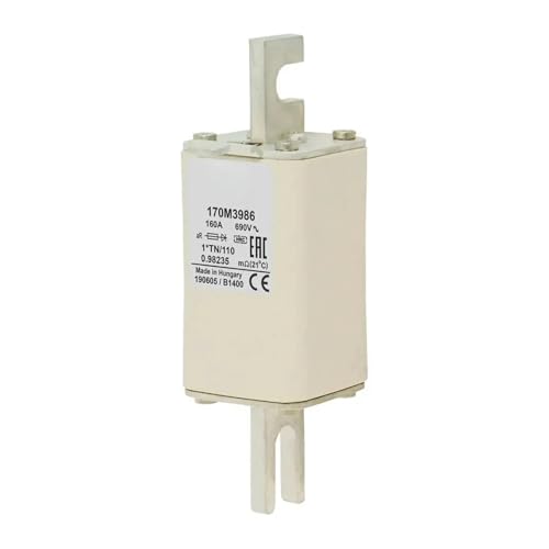 Fusible 170M3991 pour protection de puissance industrielle calibre 170M3981 - 2