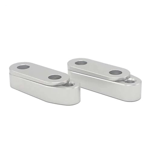 Adaptateur de montage guidon riser Goldwing GL1800 en alliage robuste de haute précision