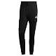 Cargohose für Herren von adidas mit Fleece und tapered Schnitt