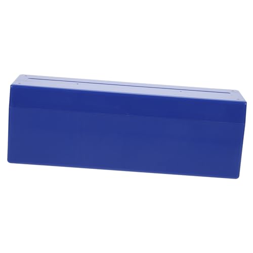 Caja de almacenamiento para monedas de plástico miniatura 1