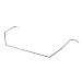 Whirlpool W627792 Refrigerator Ice Maker Shut-Off Arm Genuine Original Equipment Manufacturer (OEM) Part for Kenmore, Whirlpool, Kitchenaid, Maytag, Kenmore Elite, Roper, Amana, IKEA, Inglis