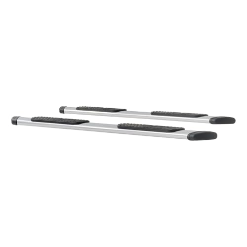 LUVERNE Regal 7 estribos laterales para camioneta 88 pulgadas acero inoxidable miniatura 2