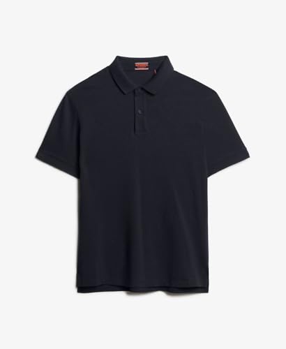 Superdry Para Hombre. M1110438A Polo De Piqué City Marino (Xxl), Casual, AlgodóN, Manga Corta - 6