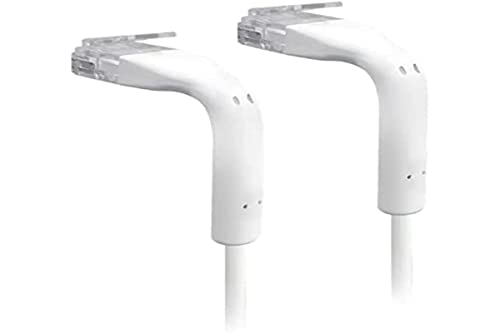 Ubiquiti Networks U-CABLE-PATCH-RJ45 nätverkskablar Vit 0,22 m Cat6