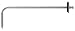 Dwyer? SS Static Press Tip, A-302F-B, for 3/16" Plastic/Rubber Tubing, 6" (152 mm) Insertion Depth