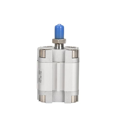 Vérin pneumatique compact ADVU alésage 20mm et course 35mm pour système d'automatisation - 2