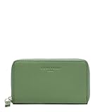Verschluss: Verschluss Liebeskind Berlin Frieda Geldbörse, Medium (HxBxT 9.5cm x 16.5cm x 2cm), Palm Green