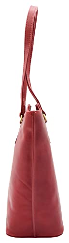 Sac à main en cuir véritable format A4 idéal pour le bureau - 3