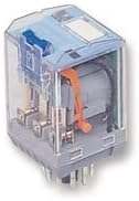 RELECO C3-A39FX24D POWER RELAY, 3PST-CO, 24VDC, 16A, PLUG IN