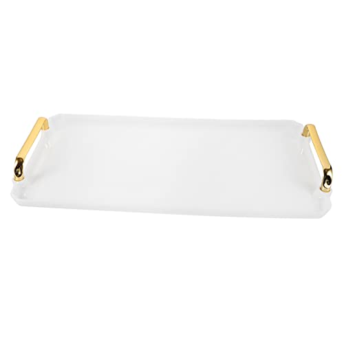 COLLBATH Snack Platter Food Serving Dip Platter Chip Dip Serving Tray Modern Sturdy