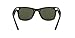 Ray-Ban RB2140 Original Wayfarer Square Sunglasses, Tortoise/G-15 Green, 54 mm
